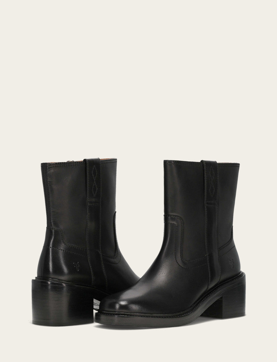 Frye Value | Women's Black Kate Short Inside Zip Boot