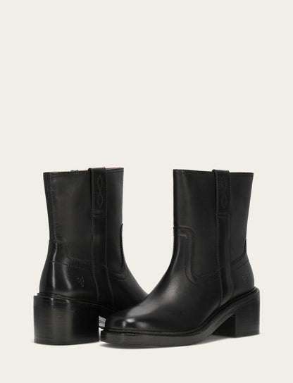 Frye Value | Women's Black Kate Short Inside Zip Boot