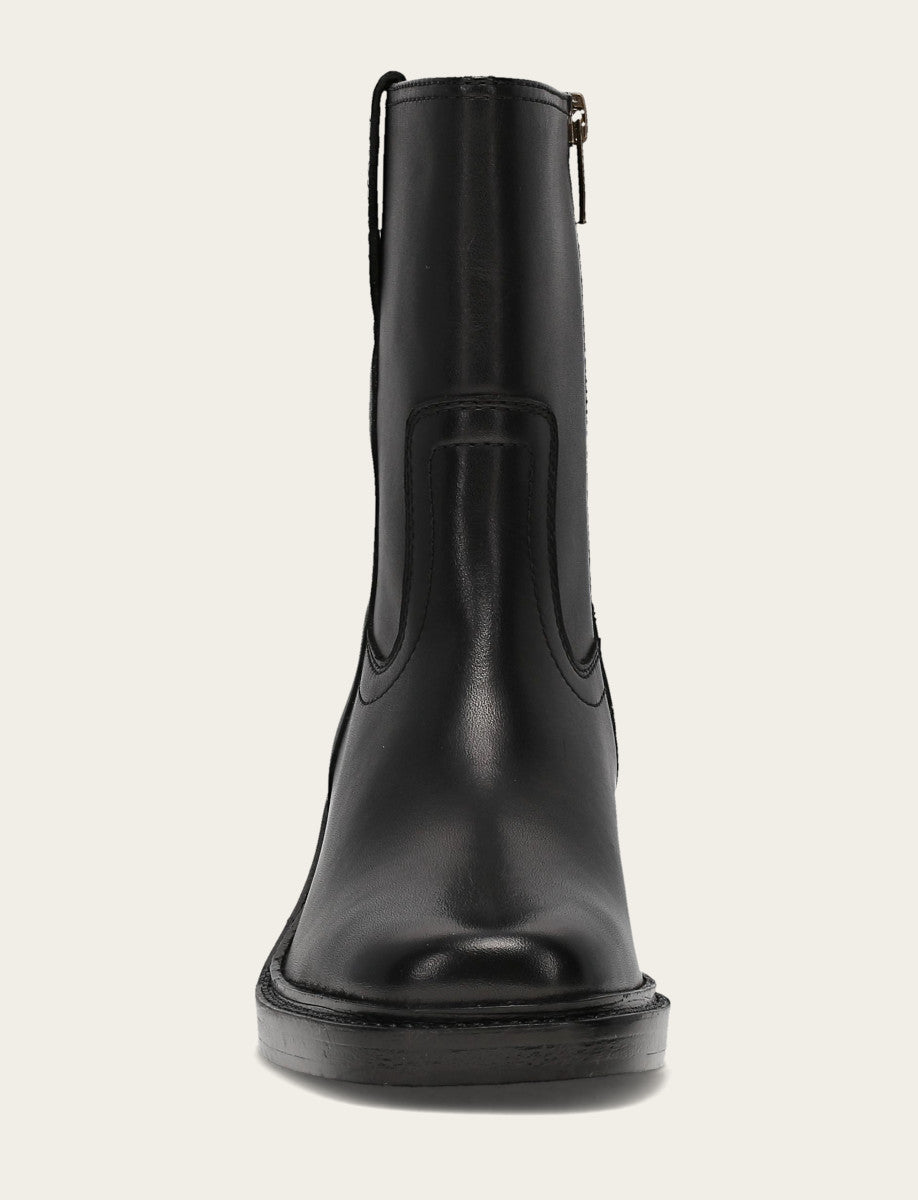 Frye Value | Women's Black Kate Short Inside Zip Boot