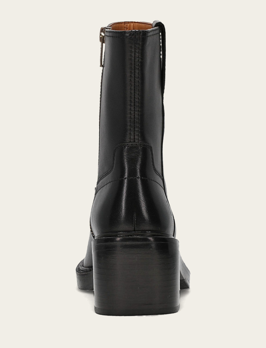 Frye Value | Women's Black Kate Short Inside Zip Boot