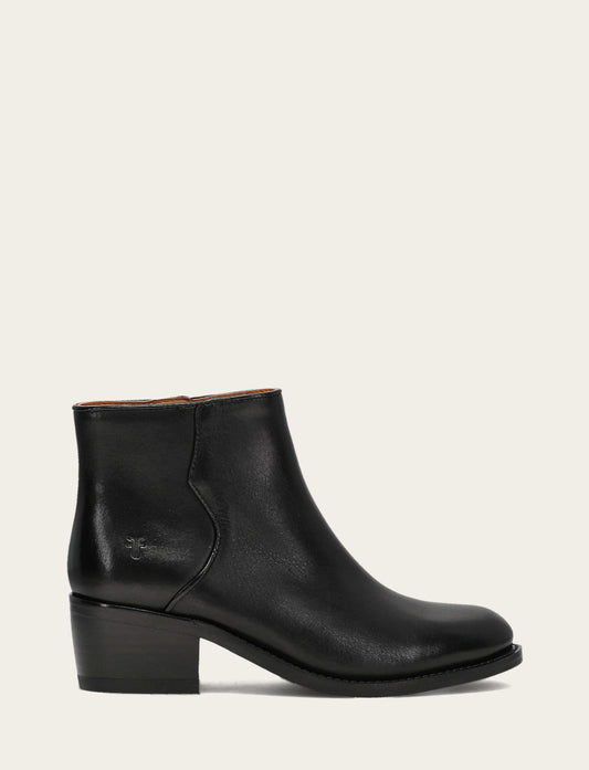 Frye Discount | Women's Black Carson 2 Piping Booties