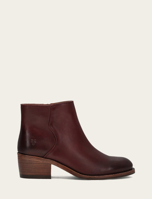 Frye Best Seller | Women's Merlot Carson 2 Piping Booties