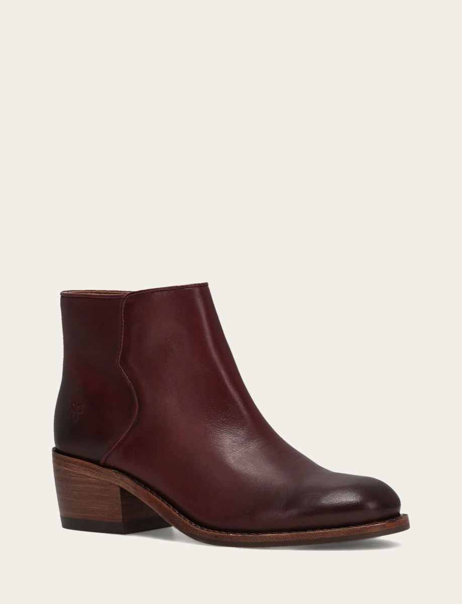 Frye Best Seller | Women's Merlot Carson 2 Piping Booties