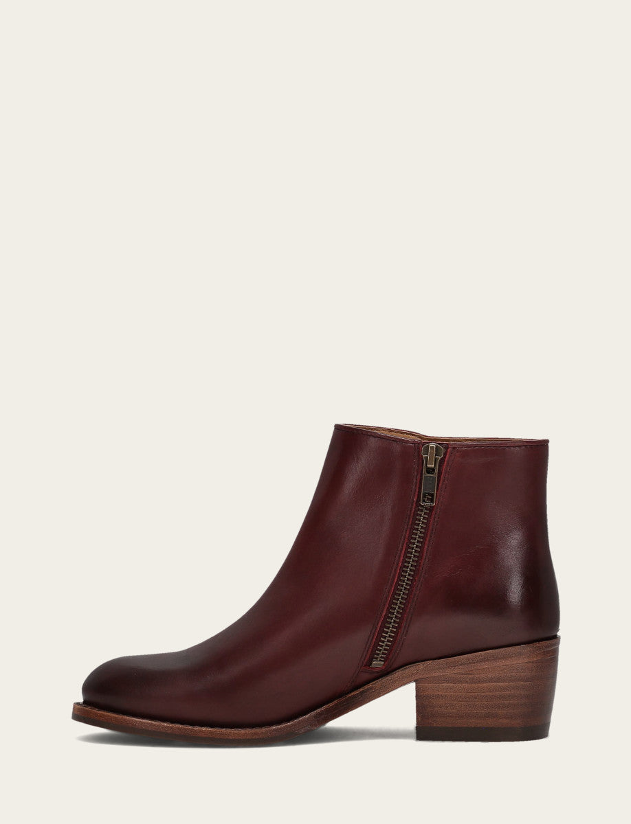 Frye Best Seller | Women's Merlot Carson 2 Piping Booties