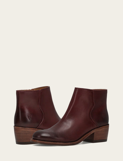 Frye Best Seller | Women's Merlot Carson 2 Piping Booties