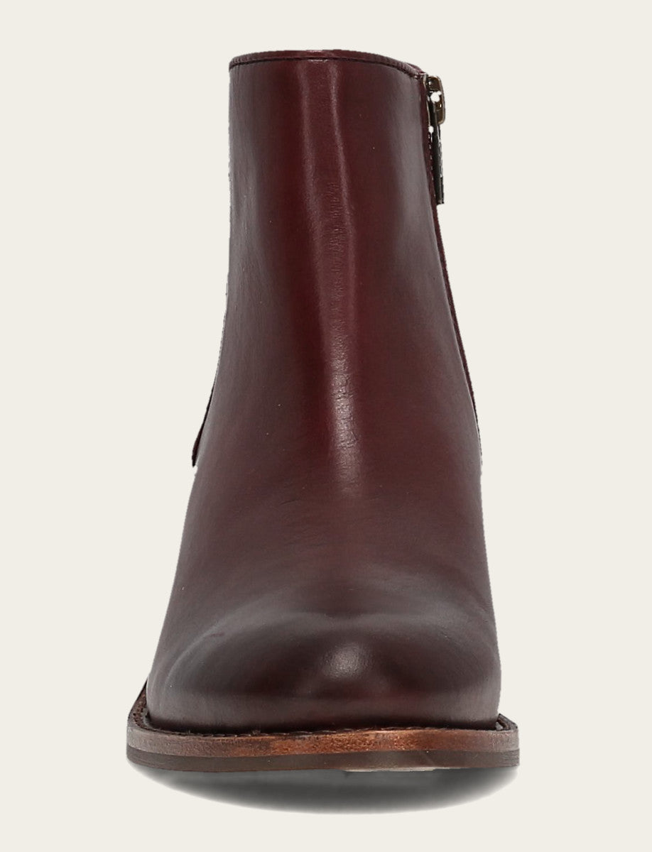 Frye Best Seller | Women's Merlot Carson 2 Piping Booties