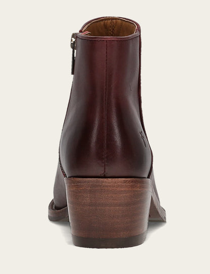 Frye Best Seller | Women's Merlot Carson 2 Piping Booties
