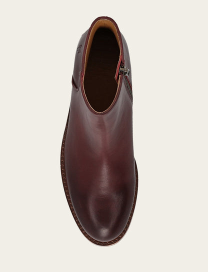 Frye Best Seller | Women's Merlot Carson 2 Piping Booties
