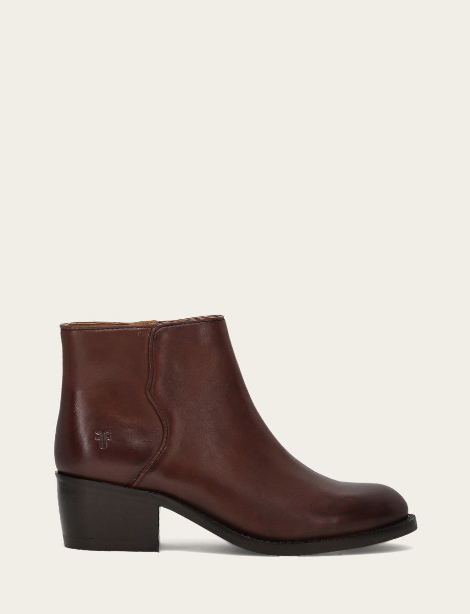 Frye Best Price | Women's Saddle Carson 2 Piping Booties