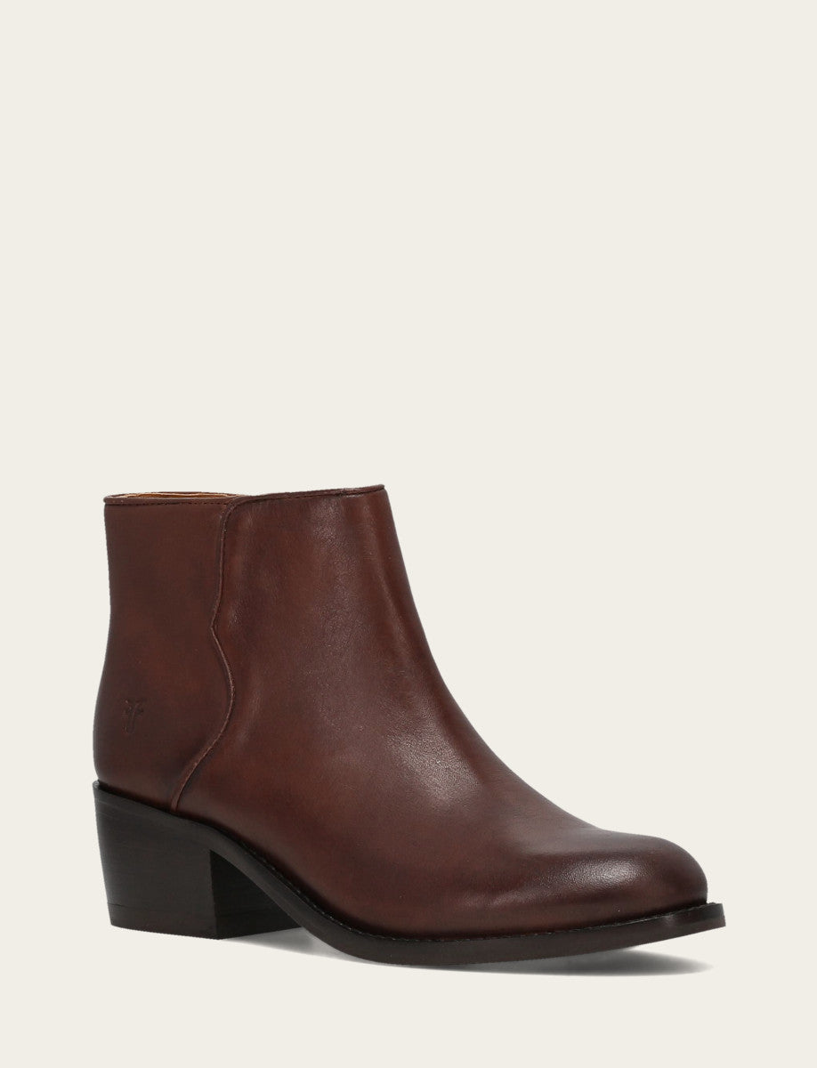 Frye Best Price | Women's Saddle Carson 2 Piping Booties