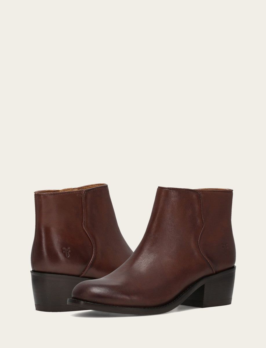 Frye Best Price | Women's Saddle Carson 2 Piping Booties