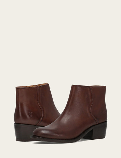 Frye Best Price | Women's Saddle Carson 2 Piping Booties
