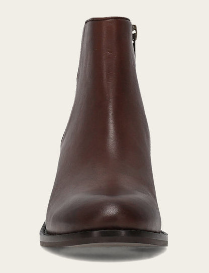 Frye Best Price | Women's Saddle Carson 2 Piping Booties