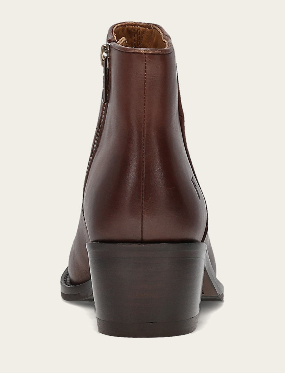 Frye Best Price | Women's Saddle Carson 2 Piping Booties