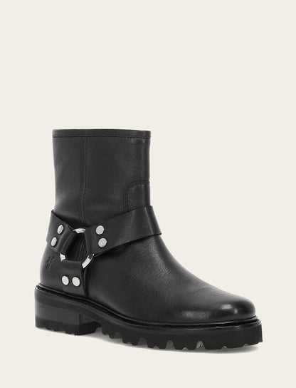 Frye Value | Women's Black Olivia Harness Short Booties