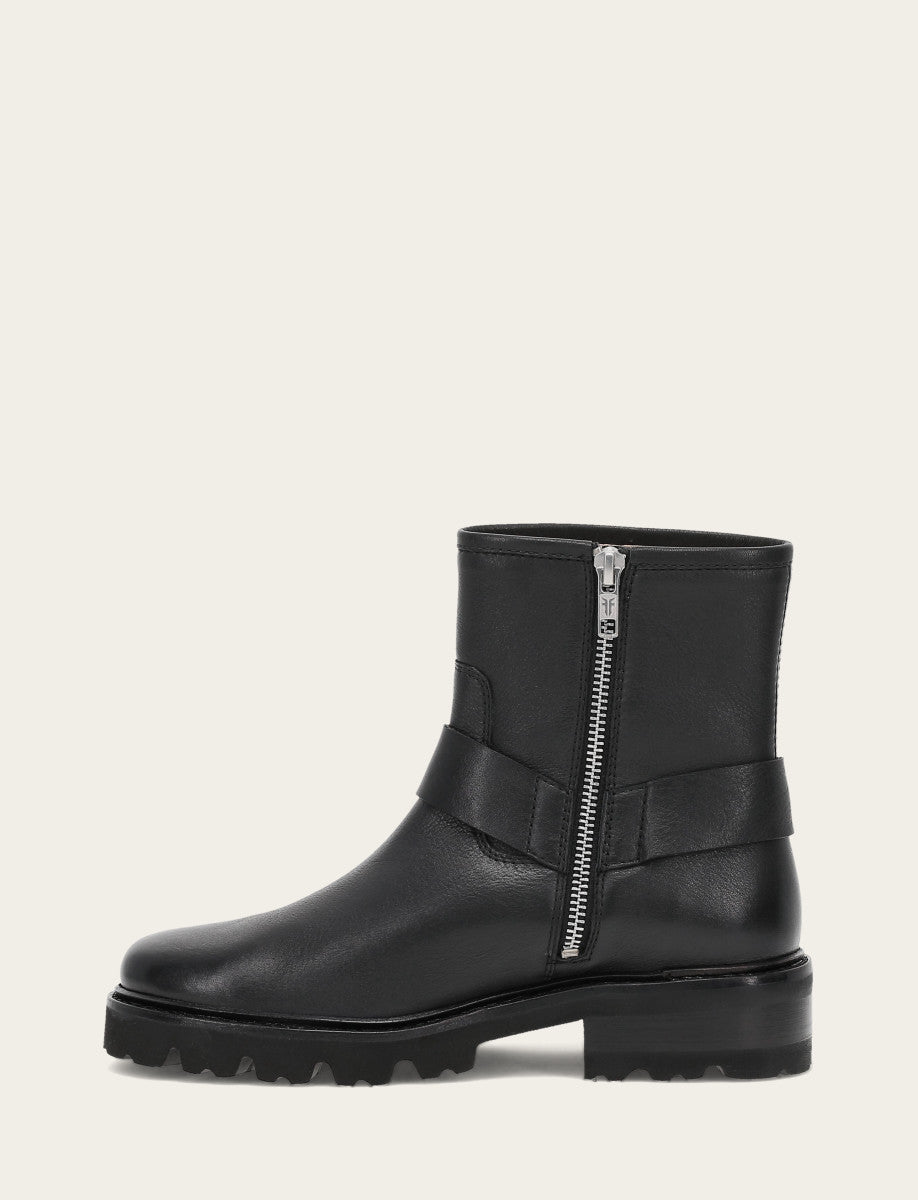 Frye Value | Women's Black Olivia Harness Short Booties