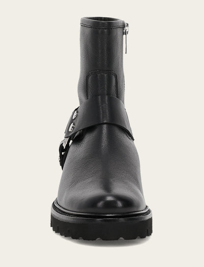 Frye Value | Women's Black Olivia Harness Short Booties