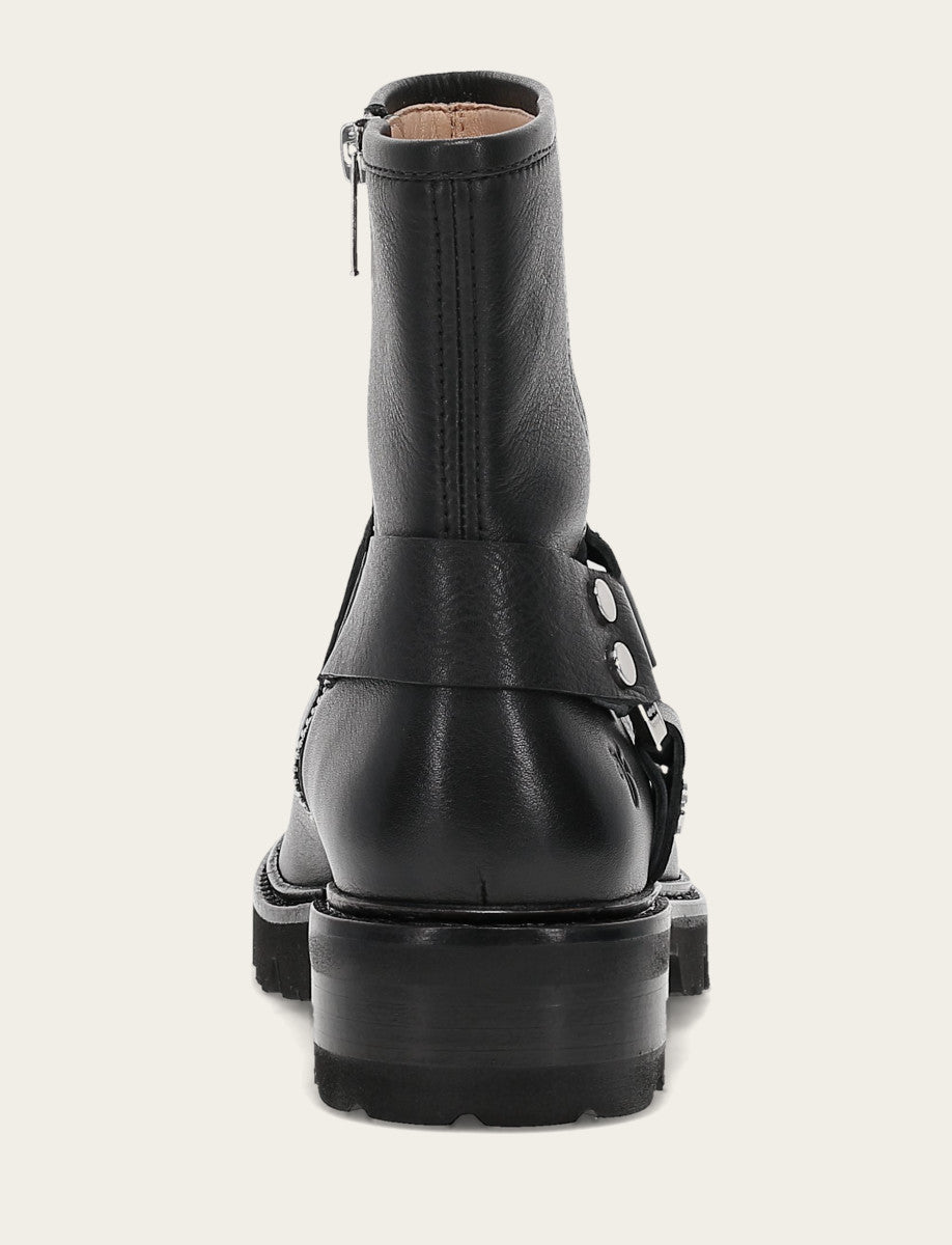 Frye Value | Women's Black Olivia Harness Short Booties