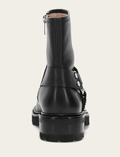 Frye Value | Women's Black Olivia Harness Short Booties