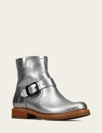 Frye Smart Buy | Women's Silver Veronica Flex Booties