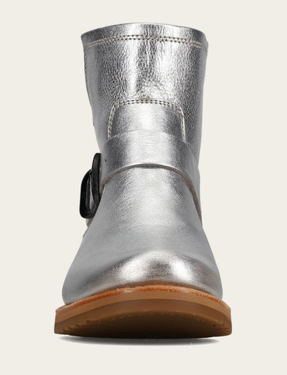 Frye Smart Buy | Women's Silver Veronica Flex Booties