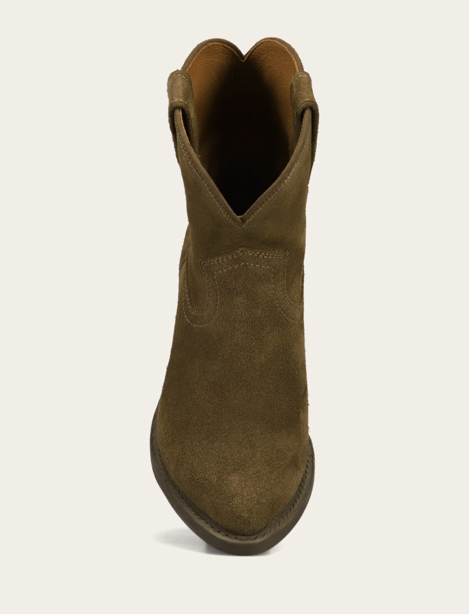 Frye Classic | Women's Moss Billy Short Booties