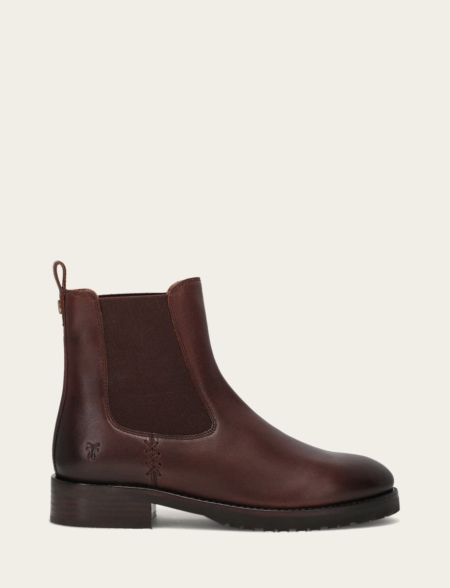 Frye Special Offer | Women's Brown Melissa Lug Chelsea Boot