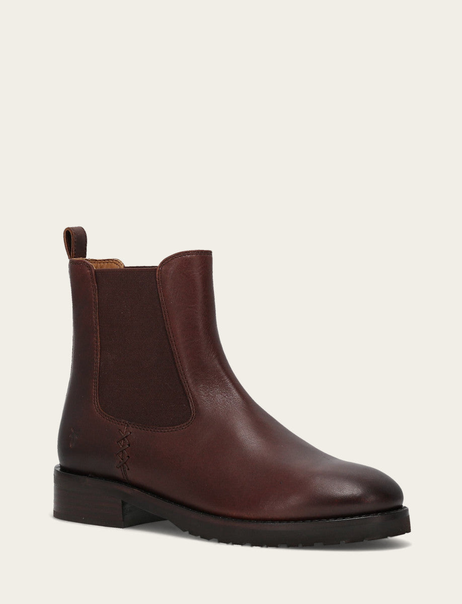 Frye Special Offer | Women's Brown Melissa Lug Chelsea Boot