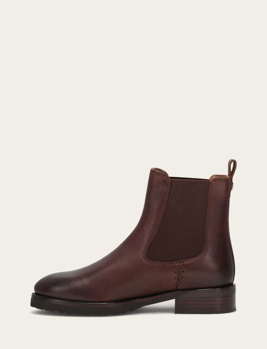Frye Special Offer | Women's Brown Melissa Lug Chelsea Boot