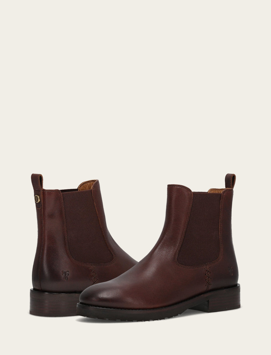 Frye Special Offer | Women's Brown Melissa Lug Chelsea Boot