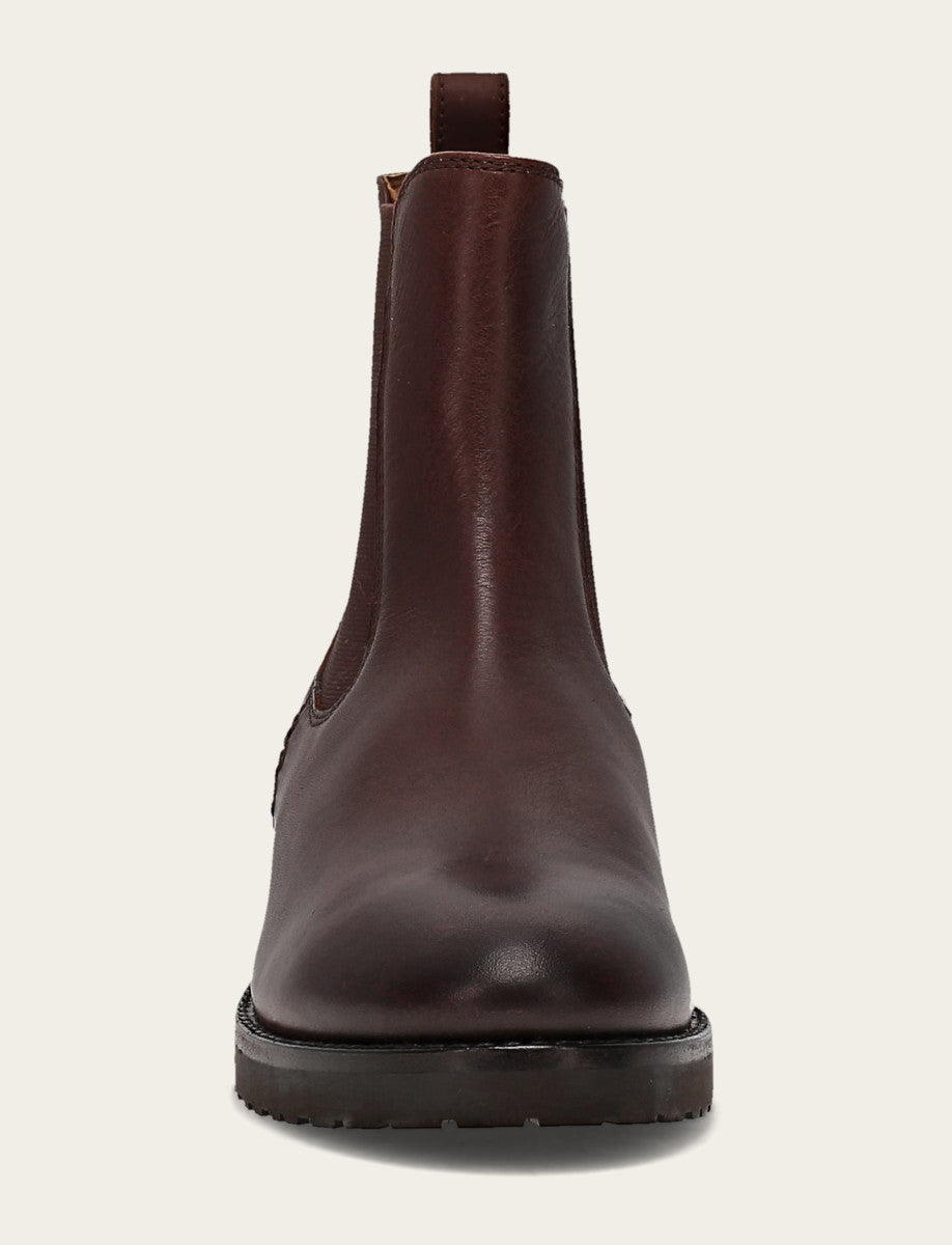 Frye Special Offer | Women's Brown Melissa Lug Chelsea Boot