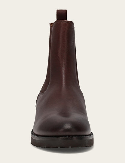 Frye Special Offer | Women's Brown Melissa Lug Chelsea Boot