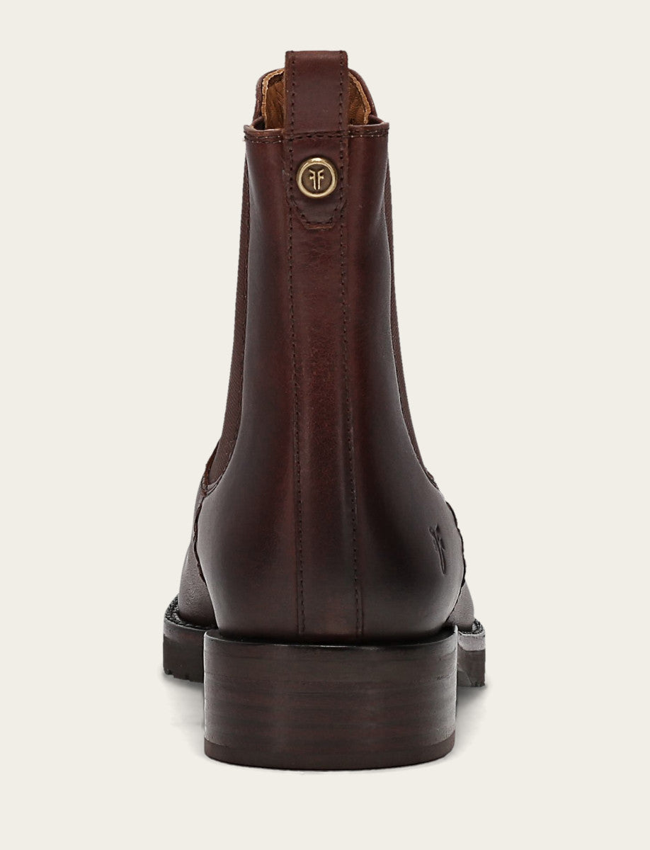 Frye Special Offer | Women's Brown Melissa Lug Chelsea Boot