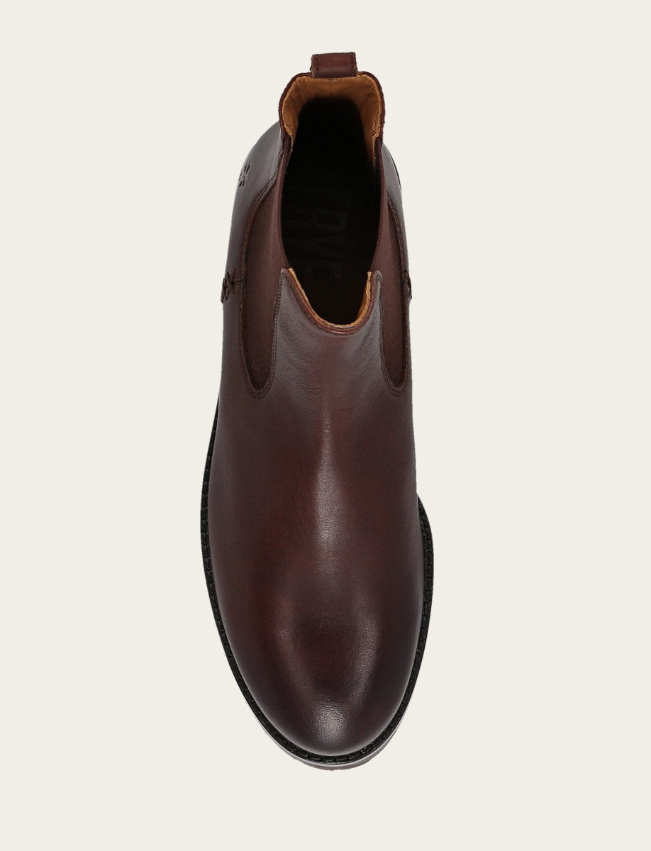 Frye Special Offer | Women's Brown Melissa Lug Chelsea Boot
