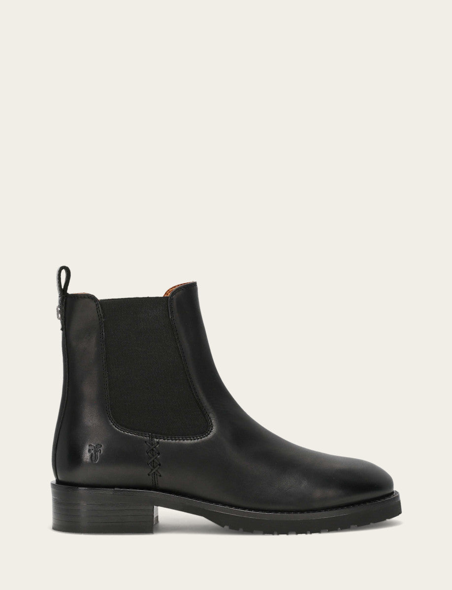 Frye Quality | Women's Black Melissa Lug Chelsea Boot