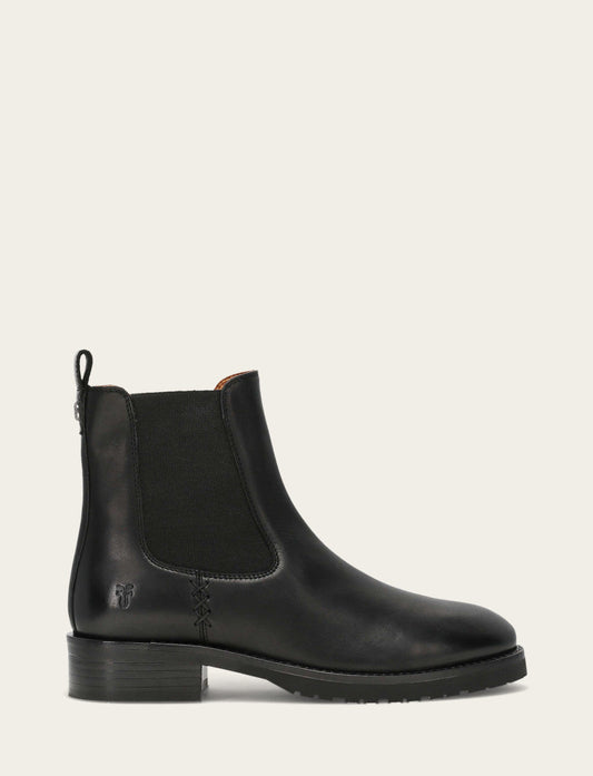 Frye Quality | Women's Black Melissa Lug Chelsea Boot