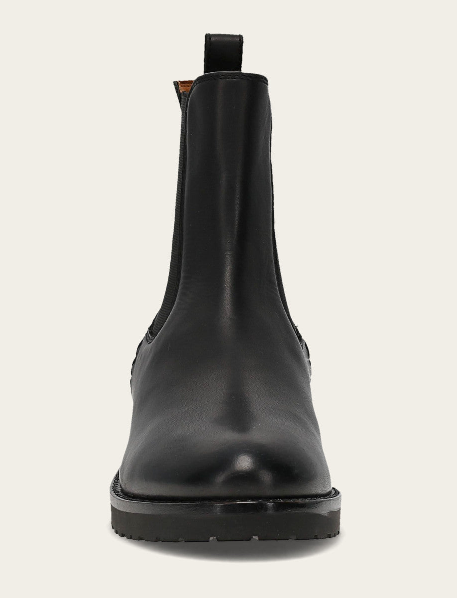 Frye Quality | Women's Black Melissa Lug Chelsea Boot