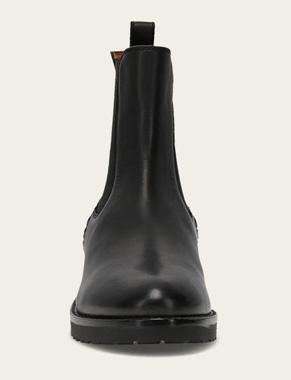 Frye Quality | Women's Black Melissa Lug Chelsea Boot