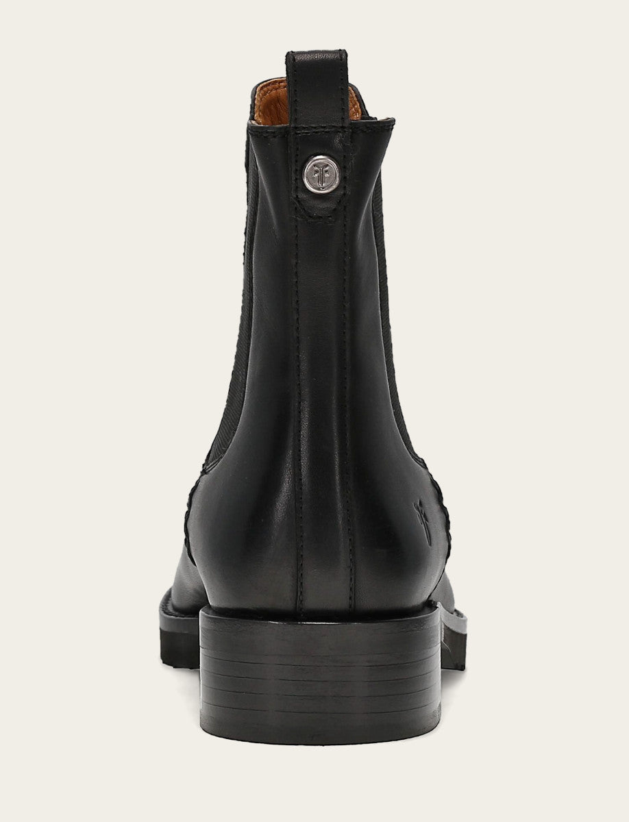 Frye Quality | Women's Black Melissa Lug Chelsea Boot