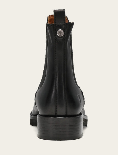 Frye Quality | Women's Black Melissa Lug Chelsea Boot