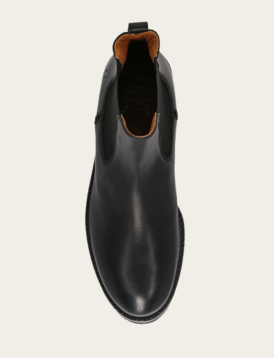 Frye Quality | Women's Black Melissa Lug Chelsea Boot