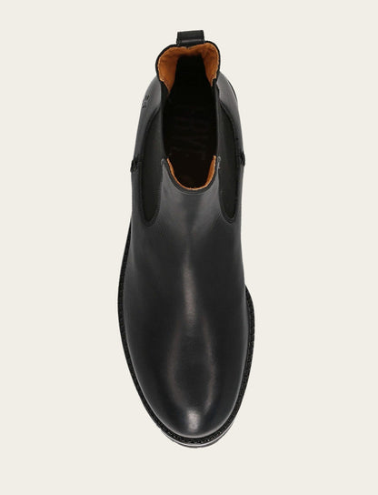 Frye Quality | Women's Black Melissa Lug Chelsea Boot