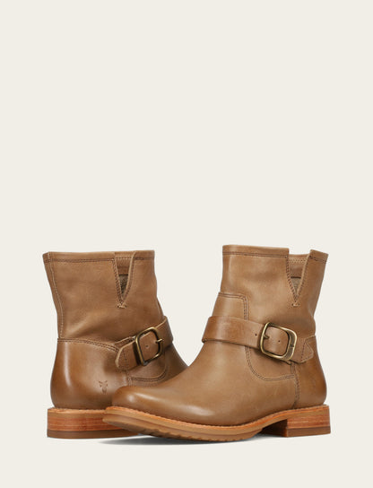 Frye Exclusive | Women's Beige Veronica Flex Booties
