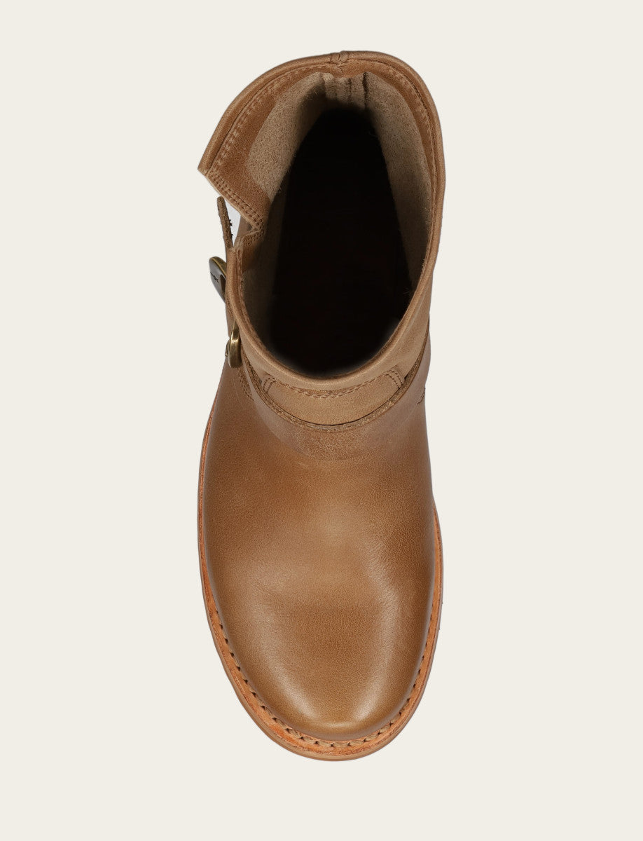 Frye Exclusive | Women's Beige Veronica Flex Booties