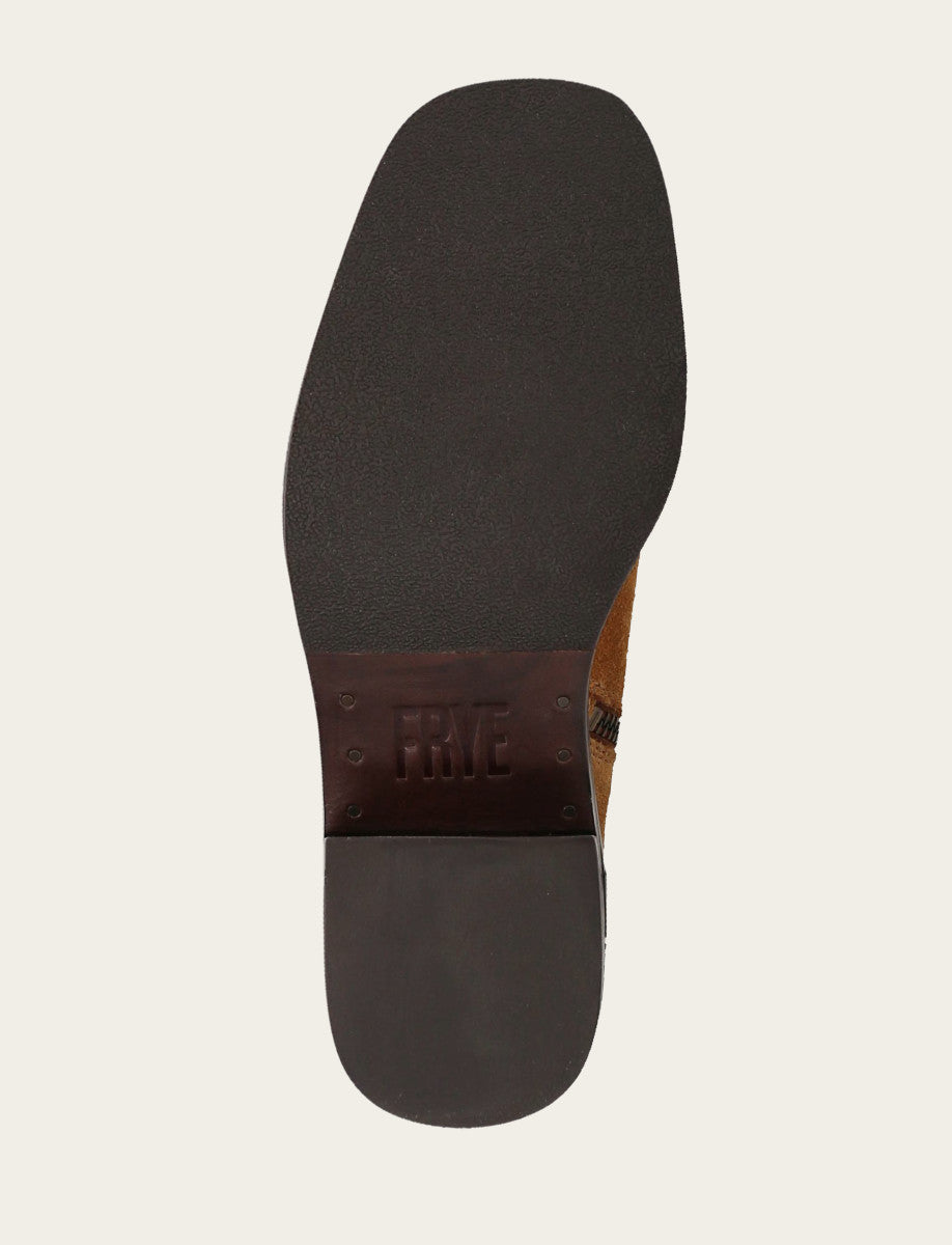 Frye Featured | Women's Toffee Kate Short Inside Zip Boot