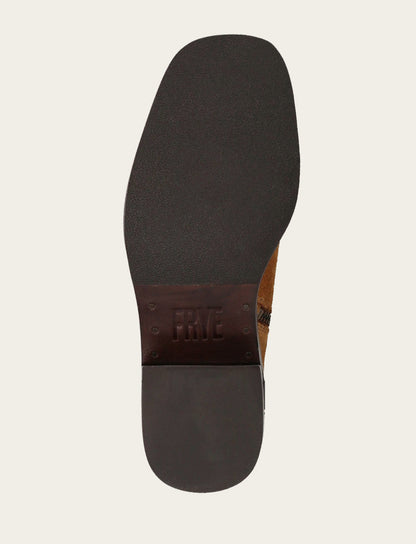 Frye Featured | Women's Toffee Kate Short Inside Zip Boot