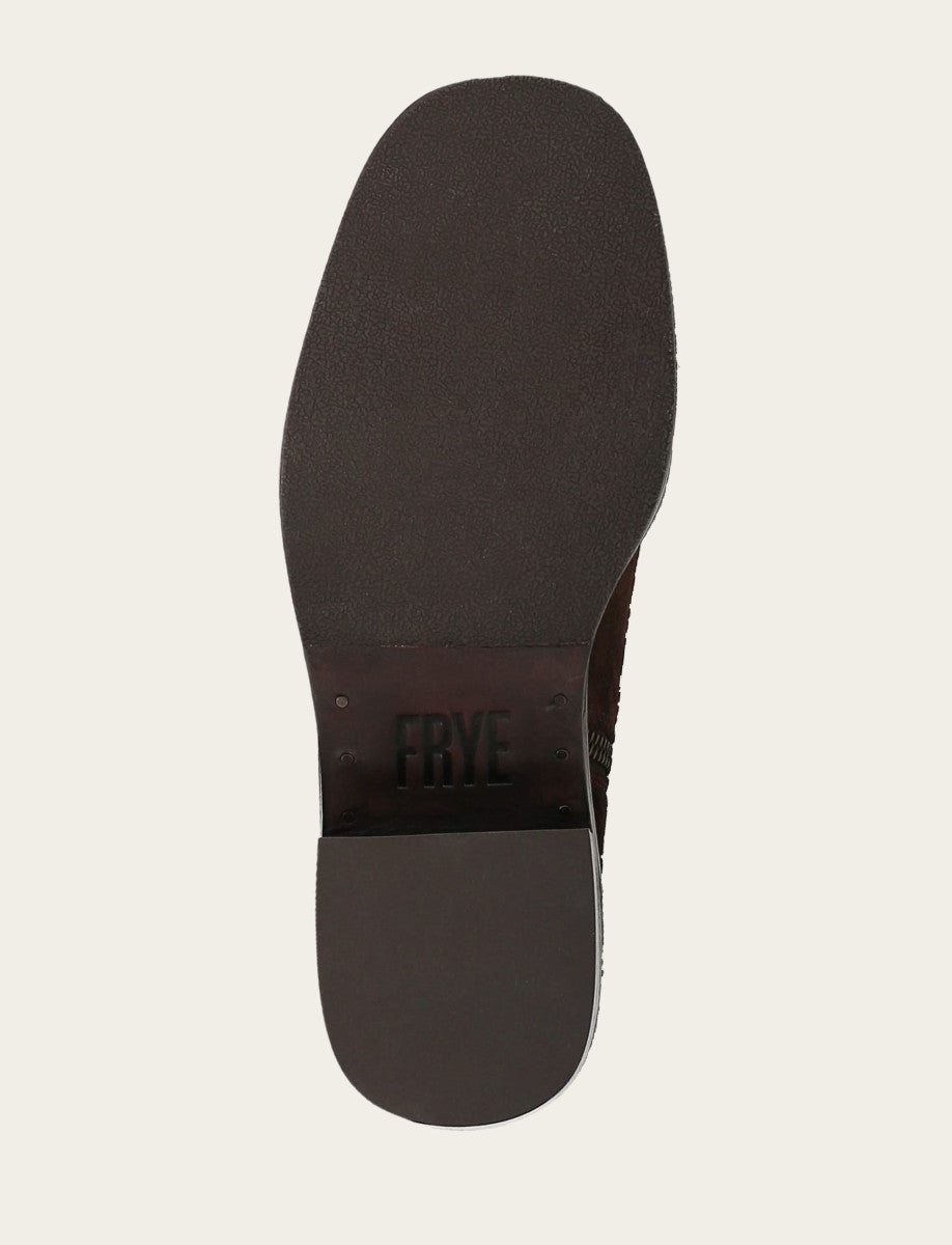Frye Best Seller | Women's Chocolate Kate Short Inside Zip Boot