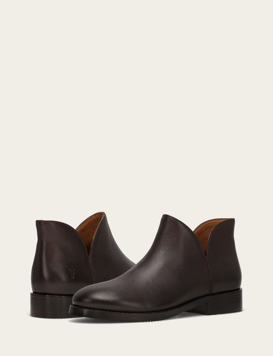 Frye Best Seller | Women's Dark Brown Melissa Shootie 2 Boot