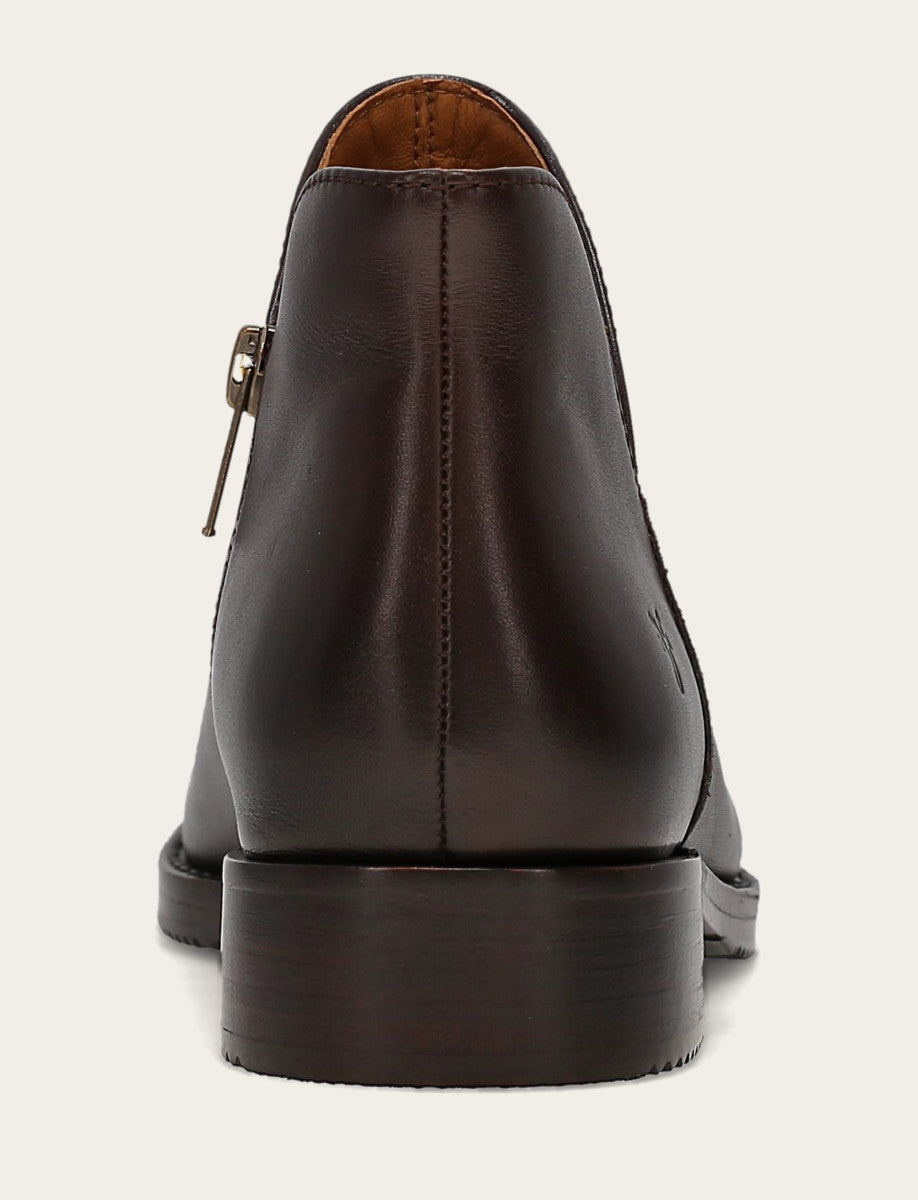 Frye Best Seller | Women's Dark Brown Melissa Shootie 2 Boot