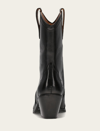 Frye Popular | Women's Black Sara Wingtip Stud Boot
